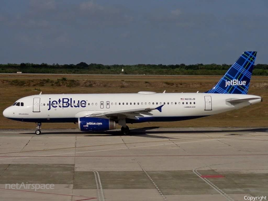 JetBlue Airways Airbus A320-232 (N606JB) | Photo 146894
