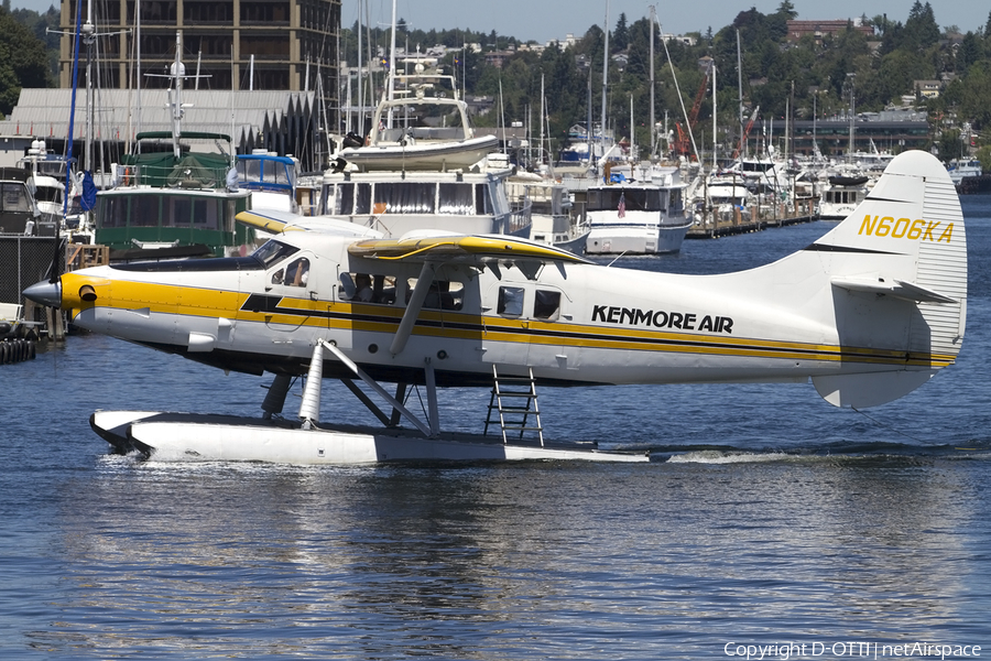 Kenmore Air de Havilland Canada DHC-3T Turbo Otter (N606KA) | Photo 446208