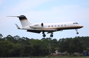 (Private) Gulfstream G-IV (N606MH) at  Daytona Beach - Regional, United States