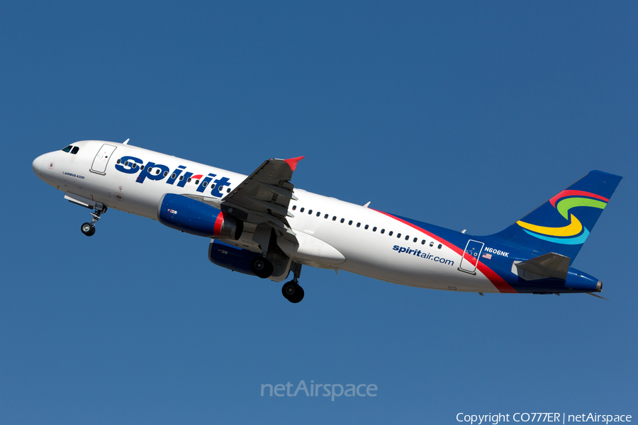 Spirit Airlines Airbus A320-232 (N606NK) | Photo 37695