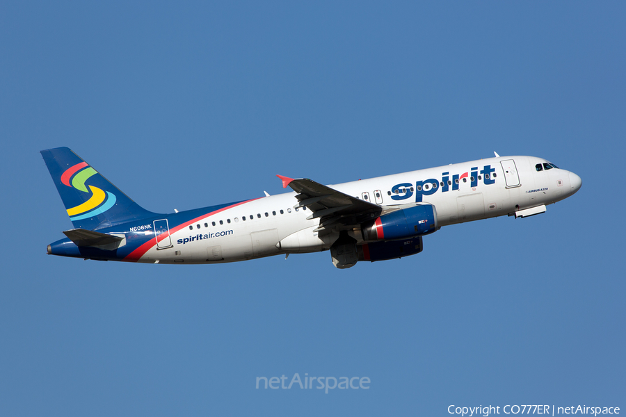 Spirit Airlines Airbus A320-232 (N606NK) | Photo 104608