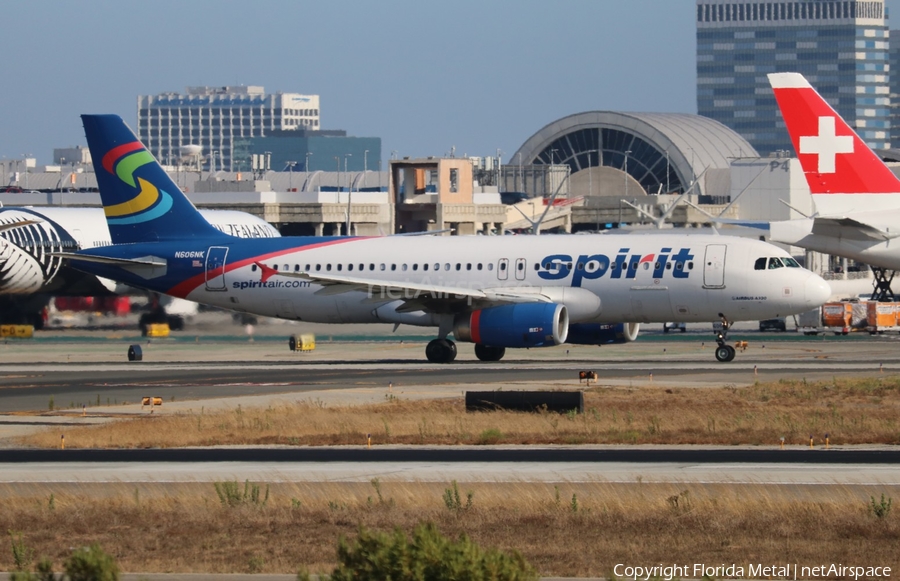 Spirit Airlines Airbus A320-232 (N606NK) | Photo 294970