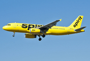 Spirit Airlines Airbus A320-232 (N606NK) at  Los Angeles - International, United States