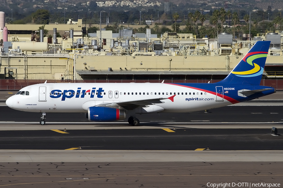 Spirit Airlines Airbus A320-232 (N606NK) | Photo 461800