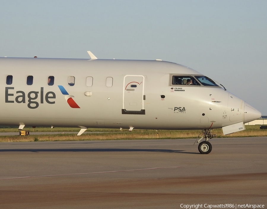 American Eagle (PSA Airlines) Bombardier CRJ-900LR (N606NN) | Photo 556805