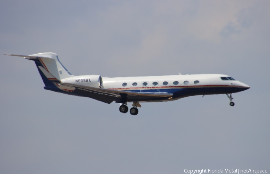 (Private) Gulfstream G650ER (N606SA) | Photo 621431