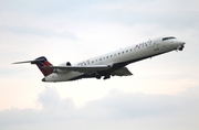 Delta Connection (SkyWest Airlines) Bombardier CRJ-701ER (N606SK) at  Detroit - Metropolitan Wayne County, United States