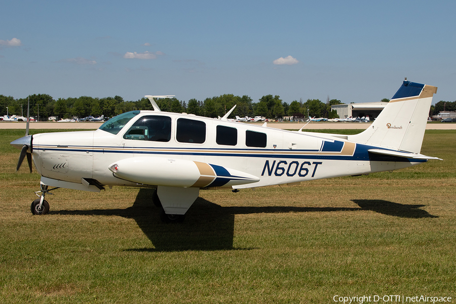 (Private) Beech A36 Bonanza (N606T) | Photo 660636