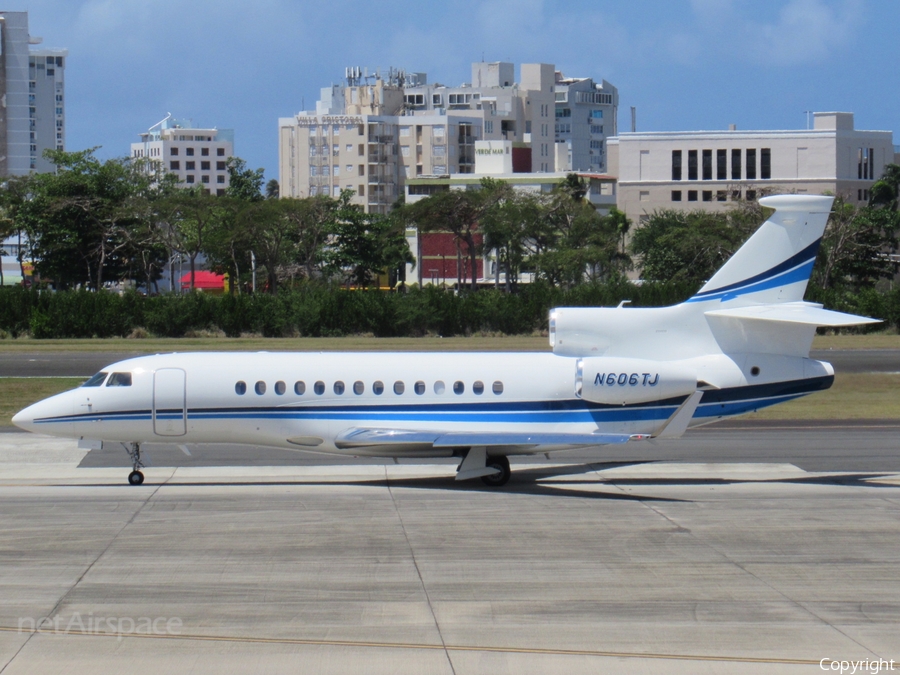 (Private) Dassault Falcon 7X (N606TJ) | Photo 309783