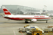 Trans World Airlines Boeing 767-231(ER) (N606TW) at  Frankfurt am Main, Germany