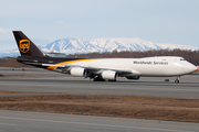 United Parcel Service Boeing 747-84AF (N606UP) at  Anchorage - Ted Stevens International, United States
