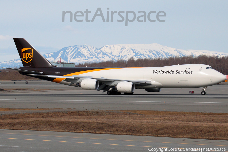 United Parcel Service Boeing 747-84AF (N606UP) | Photo 255700