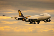 United Parcel Service Boeing 747-84AF (N606UP) at  Cologne/Bonn, Germany