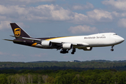 United Parcel Service Boeing 747-84AF (N606UP) at  Cologne/Bonn, Germany