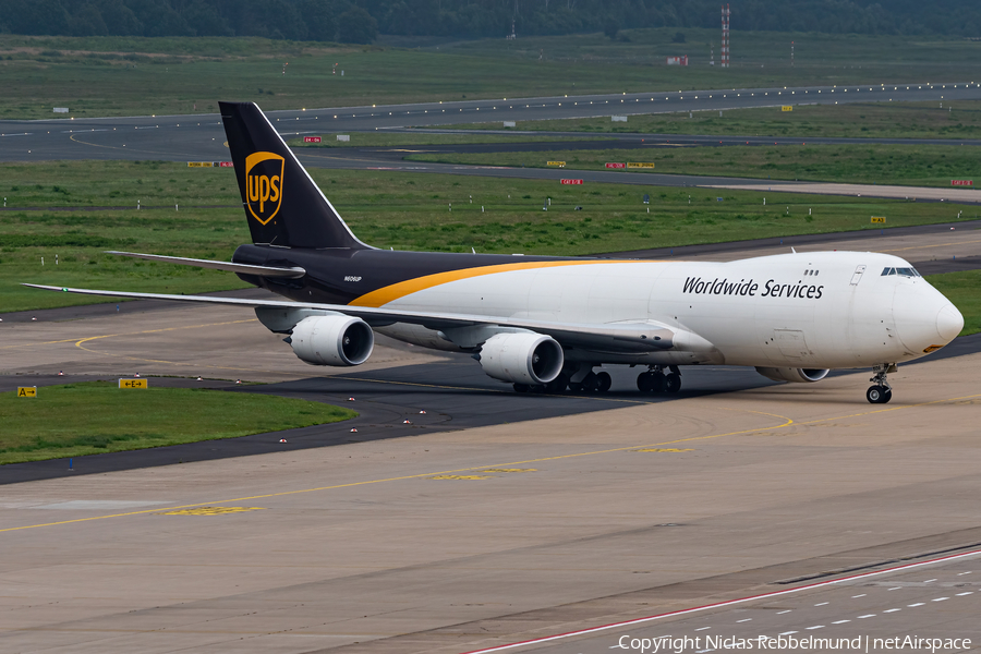 United Parcel Service Boeing 747-84AF (N606UP) | Photo 468004