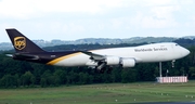 United Parcel Service Boeing 747-84AF (N606UP) at  Cologne/Bonn, Germany