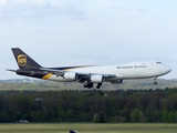 United Parcel Service Boeing 747-84AF (N606UP) at  Cologne/Bonn, Germany