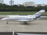 Worldwide Jet Charter Raytheon Hawker 800XP (N606WJ) at  San Juan - Luis Munoz Marin International, Puerto Rico