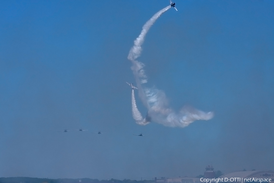 GEICO Skytypers North American SNJ-2 Texan (N60734) | Photo 135436