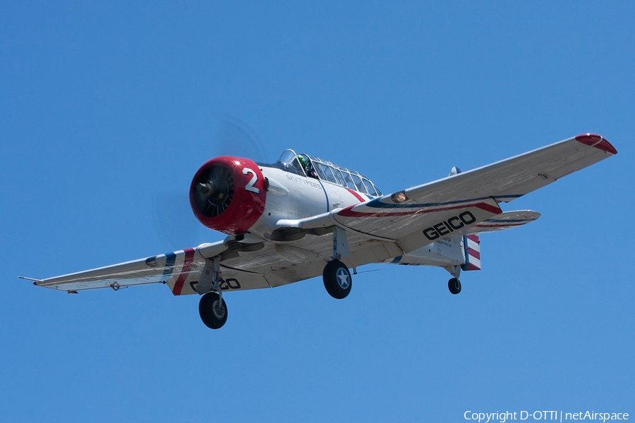 GEICO Skytypers North American SNJ-2 Texan (N60734) | Photo 261048