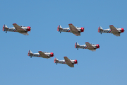 GEICO Skytypers North American SNJ-2 Texan (N60734) at  New York - John F. Kennedy International, United States