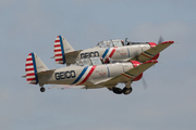 GEICO Skytypers North American SNJ-2 Texan (N60734) at  Oshkosh - Wittman Regional, United States