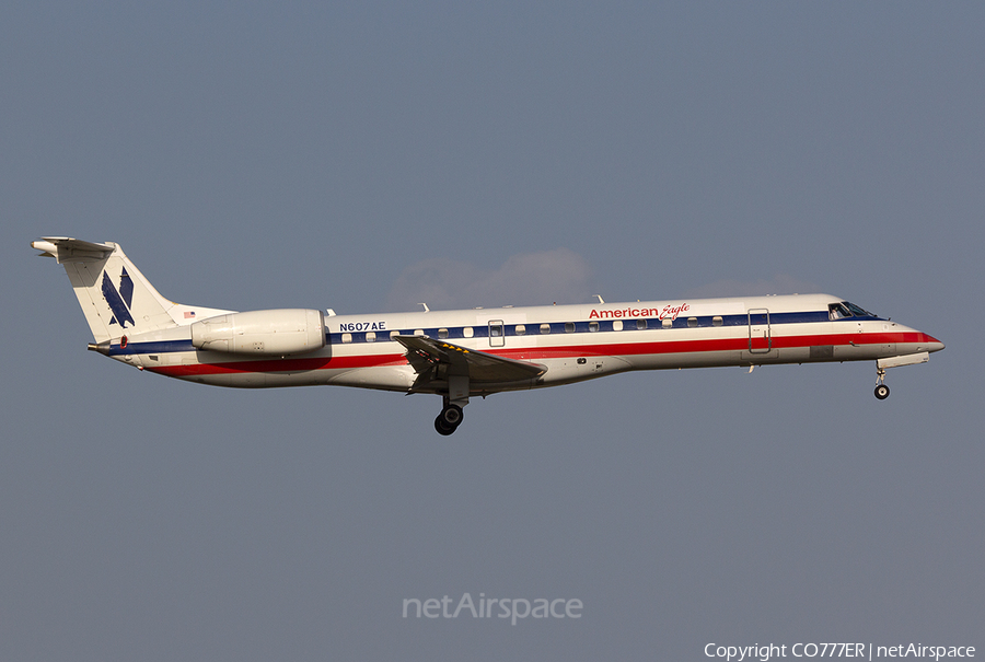 American Eagle Embraer ERJ-145LR (N607AE) | Photo 8169