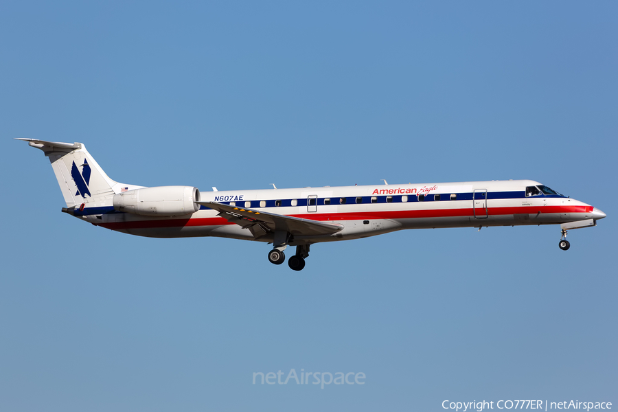American Eagle (Envoy) Embraer ERJ-145LR (N607AE) | Photo 242865