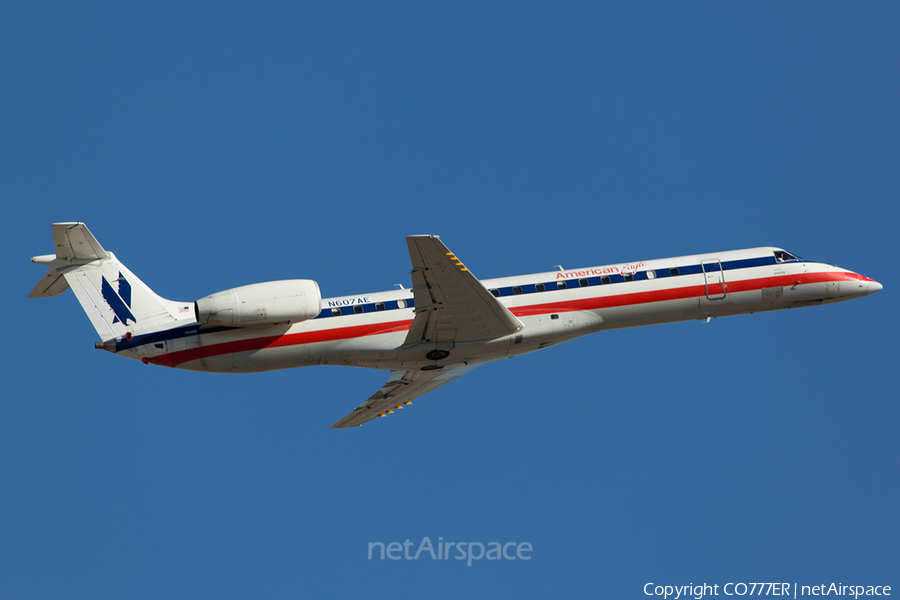 American Eagle (Envoy) Embraer ERJ-145LR (N607AE) | Photo 76579