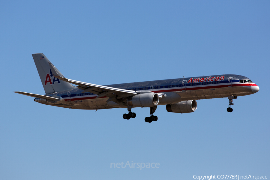 American Airlines Boeing 757-223 (N607AM) | Photo 62411