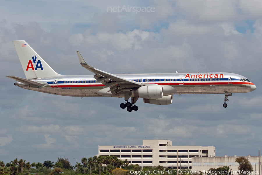 American Airlines Boeing 757-223 (N607AM) | Photo 4233