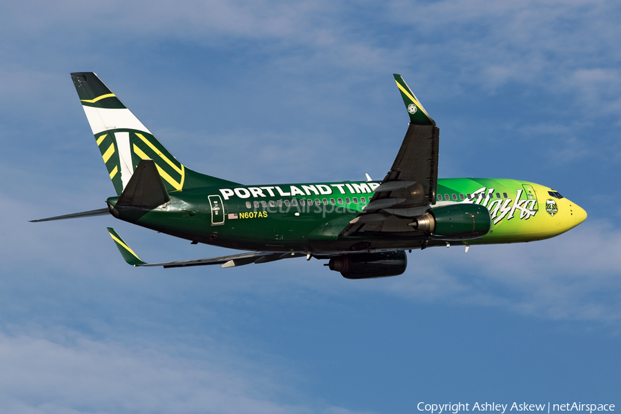 Alaska Airlines Boeing 737-790 (N607AS) | Photo 116539