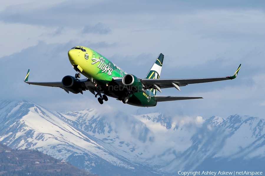 Alaska Airlines Boeing 737-790 (N607AS) | Photo 217721