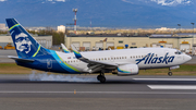 Alaska Airlines Boeing 737-790 (N607AS) at  Anchorage - Ted Stevens International, United States