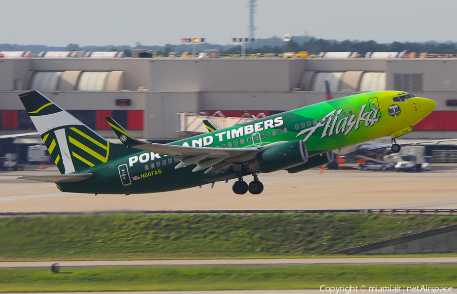 Alaska Airlines Boeing 737-790 (N607AS) | Photo 119666