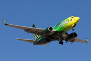 Alaska Airlines Boeing 737-790 (N607AS) at  Dallas/Ft. Worth - International, United States