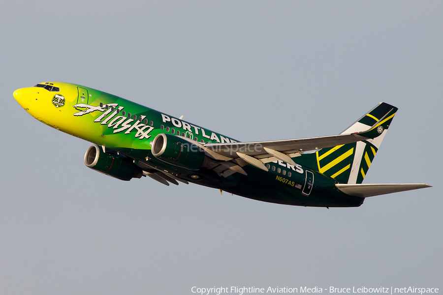 Alaska Airlines Boeing 737-790 (N607AS) | Photo 101327