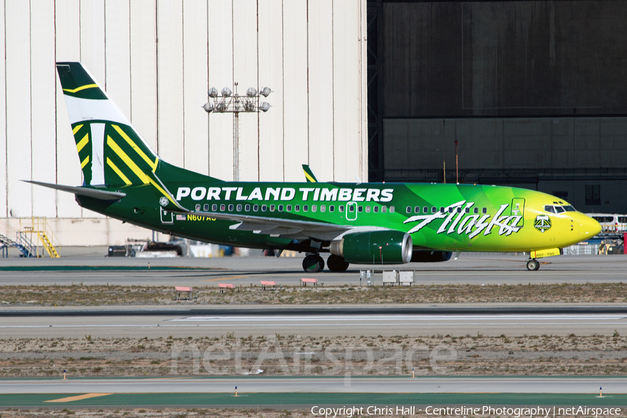 Alaska Airlines Boeing 737-790 (N607AS) | Photo 106913