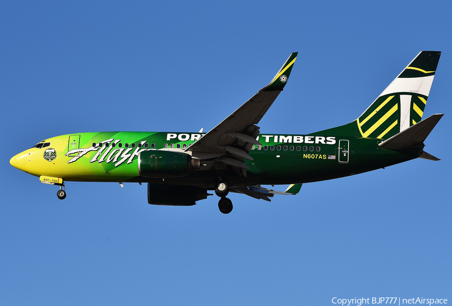 Alaska Airlines Boeing 737-790 (N607AS) | Photo 202142