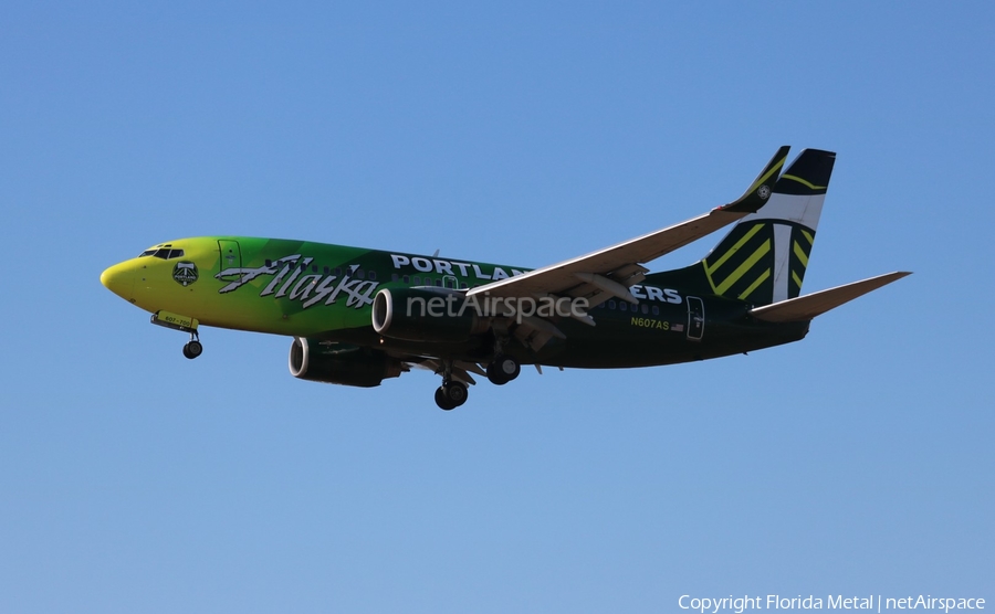 Alaska Airlines Boeing 737-790 (N607AS) | Photo 304980