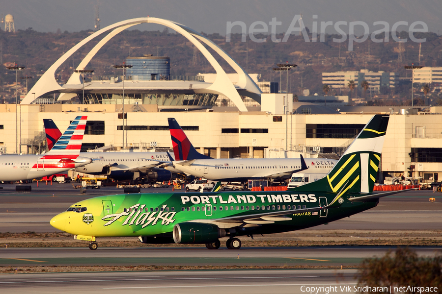 Alaska Airlines Boeing 737-790 (N607AS) | Photo 94473