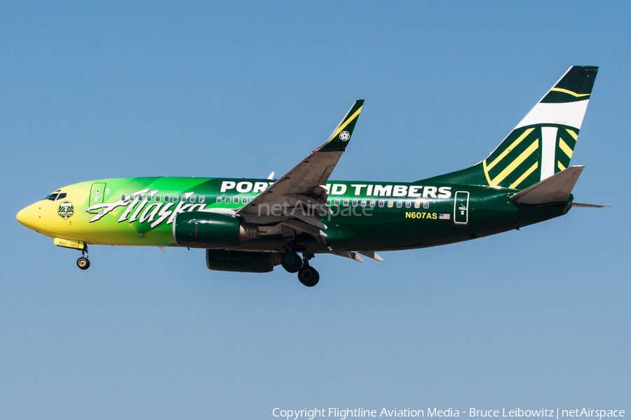 Alaska Airlines Boeing 737-790 (N607AS) | Photo 80752