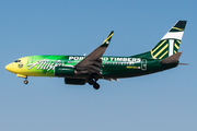 Alaska Airlines Boeing 737-790 (N607AS) at  San Jose - Norman Y. Mineta International, United States