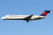 Delta Air Lines Boeing 717-231 (N607AT) at  Windsor Locks - Bradley International, United States