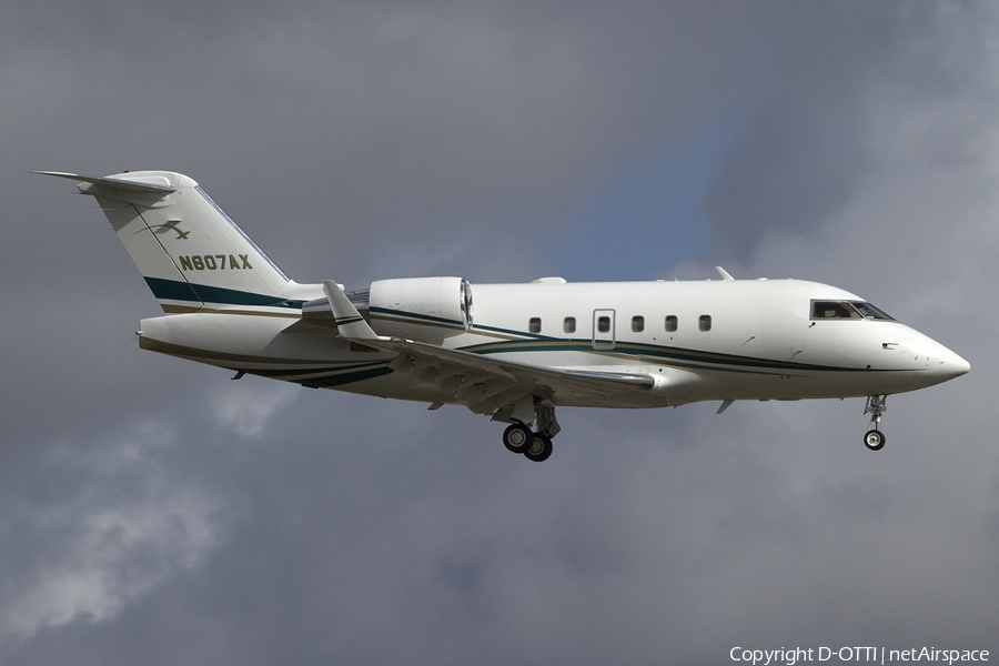 International Jet Charter Bombardier CL-600-2B16 Challenger 601-3A (N607AX) | Photo 432567