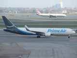 Amazon Prime Air (Air Transport International) Boeing 767-332(ER)(BDSF) (N607AZ) at  New York - John F. Kennedy International, United States