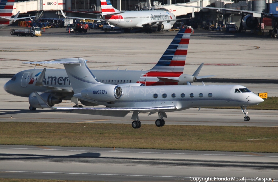 (Private) Gulfstream G-V-SP (G550) (N607CH) | Photo 614259