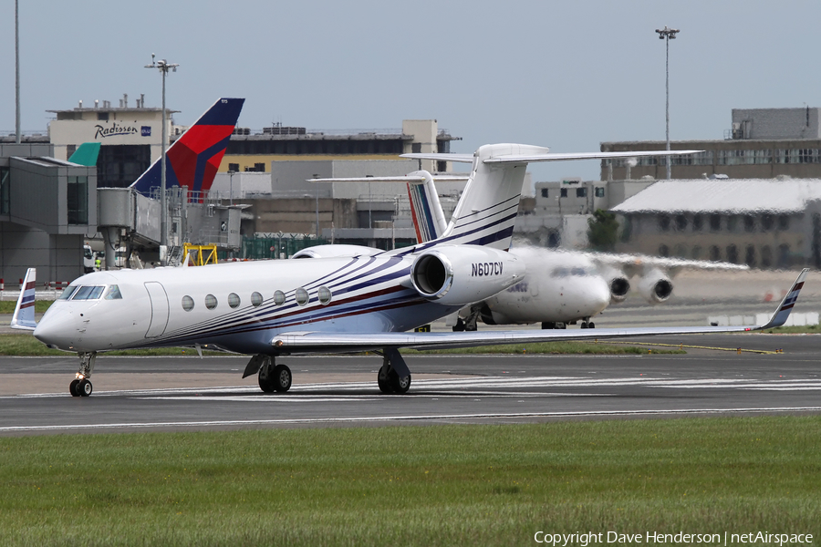(Private) Gulfstream G-V-SP (G550) (N607CV) | Photo 14516