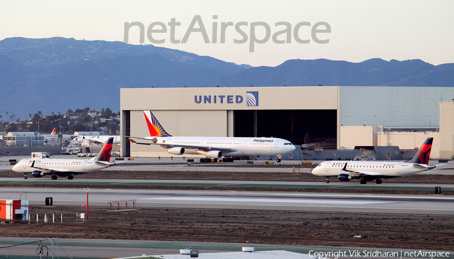 Delta Connection (Compass Airlines) Embraer ERJ-175LR (ERJ-170-200LR) (N607CZ) | Photo 97196
