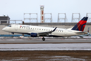 Delta Connection (Compass Airlines) Embraer ERJ-175LR (ERJ-170-200LR) (N607CZ) at  Montreal - Pierre Elliott Trudeau International (Dorval), Canada